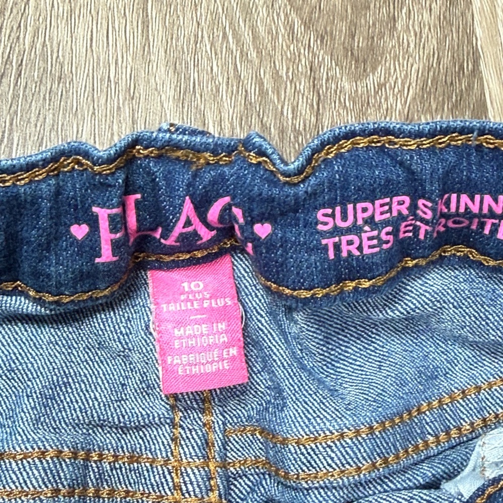 Place and So Skinny Jeans Trio in Light, Medium and Dark Blue girls (10-12) - Picture 2 of 9